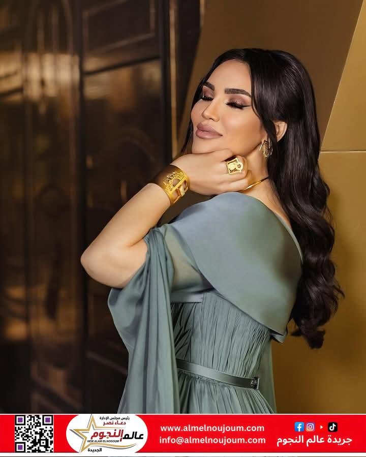 إطلالة مي فاروق تلفت الأنظار في حفل أم كلثوم في المتحف المصري الكبير