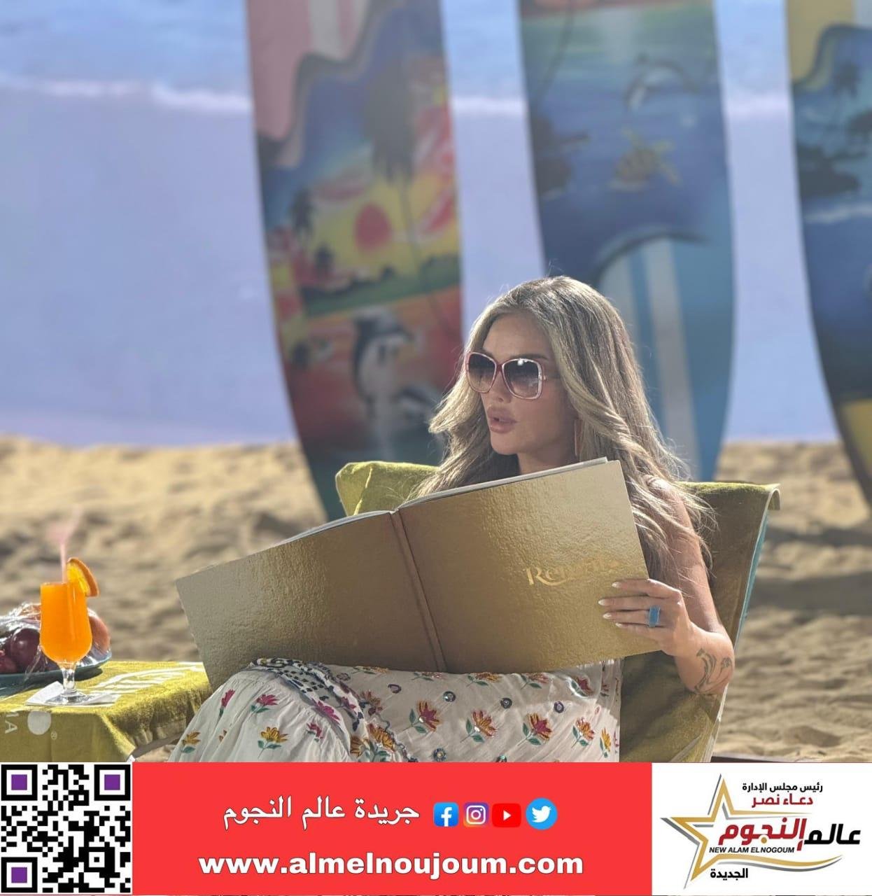 بعد إعلانها عن شخصية رقية في "وتقابل حبيب".. نيكول سابا تشوق جمهورها لعمل رمضاني جديد