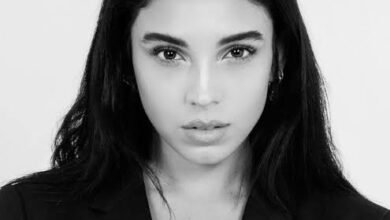 سلمى أبو ضيف تكشف صورة ابنتها صوفيا