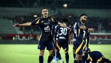 أخبار النادي الأهلي  .. اليوم الإثنين 3 فبراير 