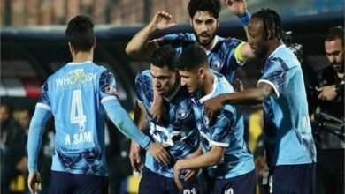 بيراميدز يتغلب على المنصورة - بالثلاثة - في مشوار الدفاع عن الكأس