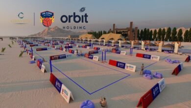 وزير الرياضية يفتتح بطولة The Clash العالمية للكرة الشاطئية بالبحر الأحمر