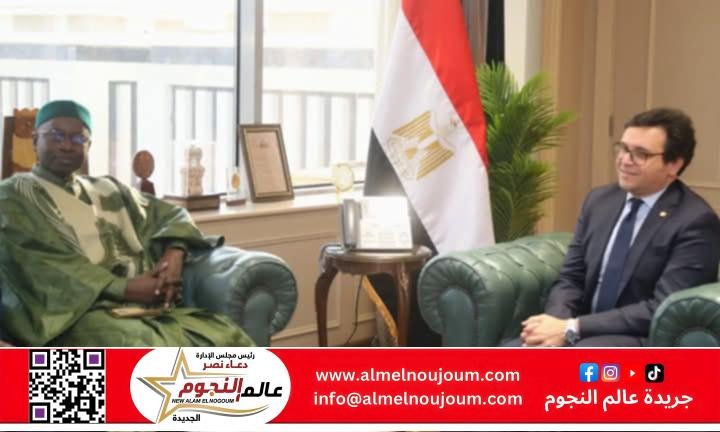 وزير الثقافة سفير السنغال لبحث سبل التعاون