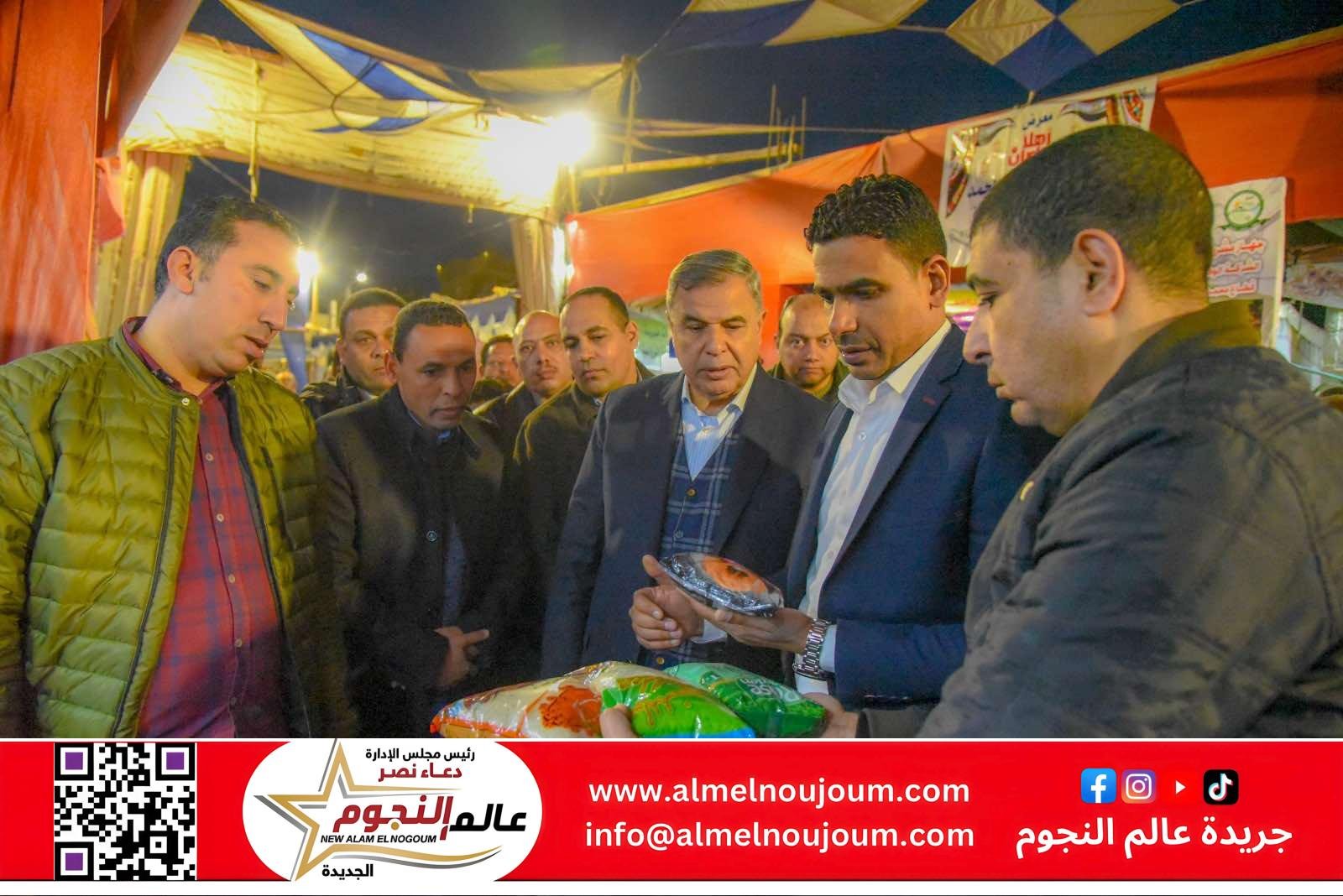 محافظ الإسكندرية يفتتح ثانى معارض «اهلا رمضان ٢٠٢٥» ببرج العرب
