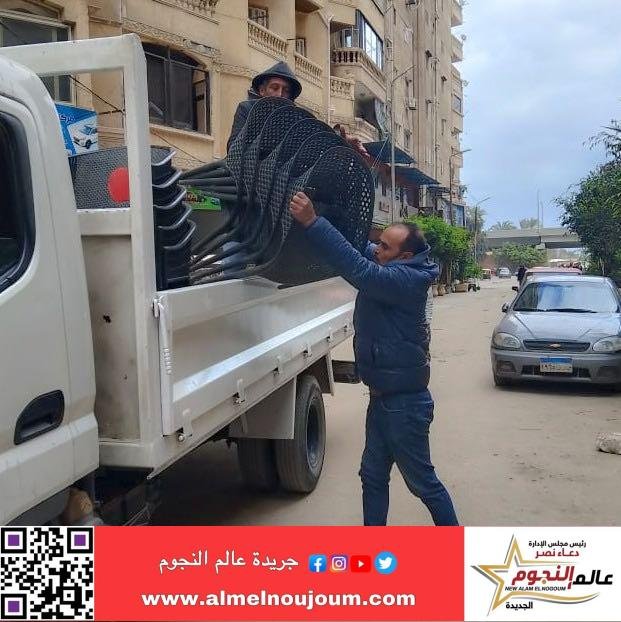 محافظ الإسكندرية يشدد علي تكثيف حملات إزالة الإشغالات والتعديات بأحياء الثغر