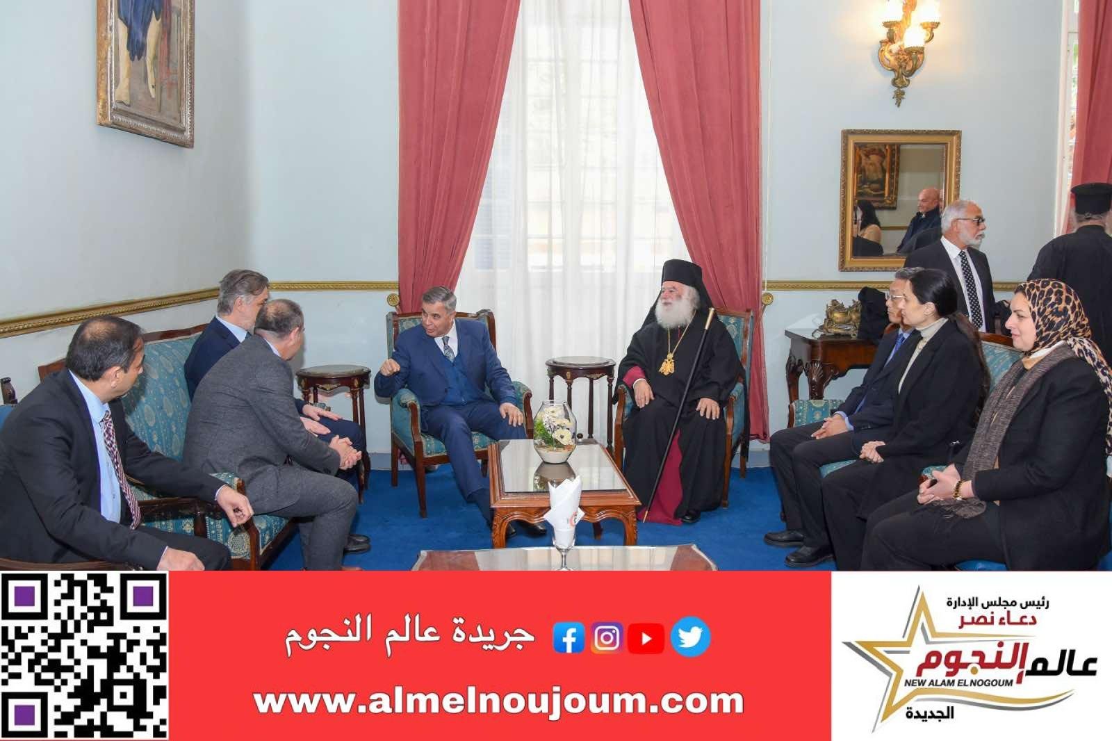 محافظ الإسكندرية يبحث مع قنصل عام اليونان تعزيز سبل التعاون