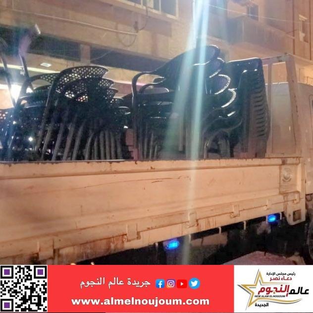 محافظ الإسكندرية يشدد علي تكثيف حملات إزالة الإشغالات والتعديات بأحياء الثغر