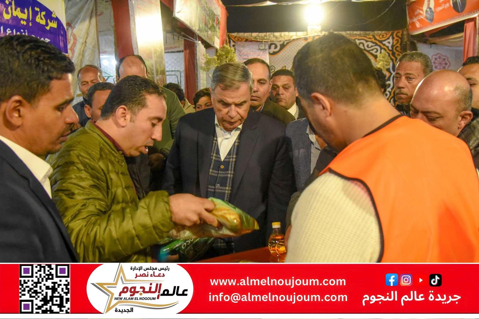 محافظ الإسكندرية يفتتح ثانى معارض «اهلا رمضان ٢٠٢٥» ببرج العرب