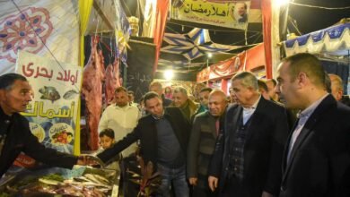 محافظ الإسكندرية يفتتح ثانى معارض «اهلا رمضان ٢٠٢٥» ببرج العرب