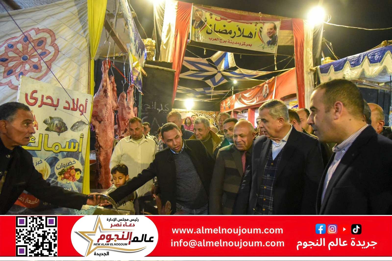 محافظ الإسكندرية يفتتح ثانى معارض «اهلا رمضان ٢٠٢٥» ببرج العرب