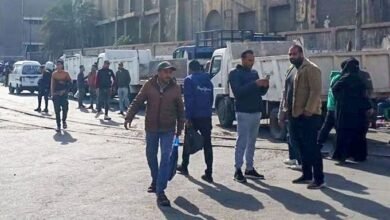 محافظ الإسكندرية يشدد علي تكثيف حملات إزالة الإشغالات والتعديات بأحياء الثغر