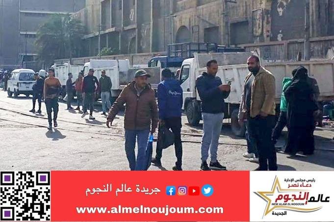 محافظ الإسكندرية يشدد علي تكثيف حملات إزالة الإشغالات والتعديات بأحياء الثغر