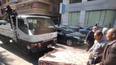 محافظ الإسكندرية يوجه بحملة لإزالة الإشغالات وردع الاحتكار بالأسواق