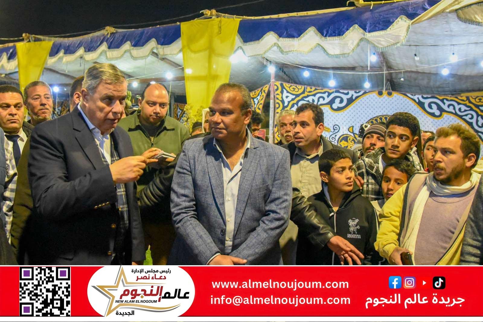 محافظ الإسكندرية يفتتح ثانى معارض «اهلا رمضان ٢٠٢٥» ببرج العرب