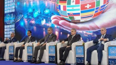 محافظ الإسكندرية يشهد المؤتمر السنوي الدولي للنقل البحري واللوجستيات "مارلوج 14"