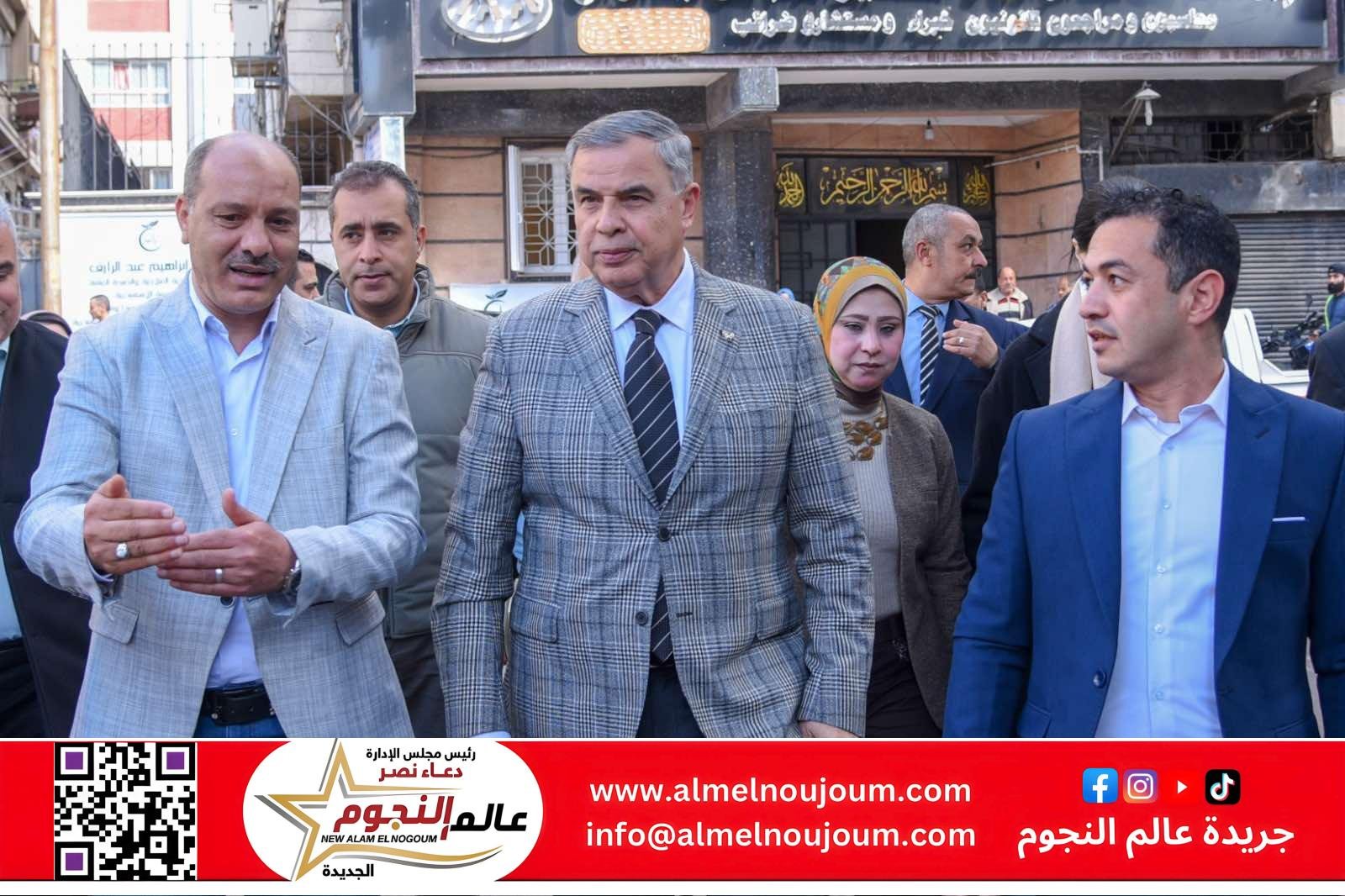 محافظ الإسكندرية يفتتح الملتقى التوظيفي الخامس لخريجي المدارس الفنية بالإسكندرية 