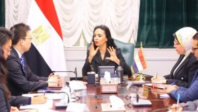 وزيرة التضامن الاجتماعي تلتقي الممثل الرئيسي الجديد لهيئة التعاون الدولي اليابانية في مصر «جايكا»
