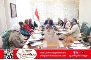 وزير العمل يترأس اجتماع اللجنة التوجيهية للخطة الوطنية لتعزيز المساواة بين الجنسين