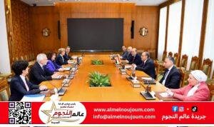وزير الخارجية والهجرة يجرى مشاورات سياسية مع مفوضة الاتحاد الأوروبى لشئون المتوسط 2 وزير الخارجية والهجرة يجرى مشاورات سياسية مع مفوضة الاتحاد الأوروبى لشئون المتوسط