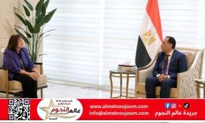 رئيس الوزراء يلتقي مفوضة الاتحاد الأوروبي لشئون المتوسط والوفد المرافق لها 2 رئيس الوزراء يلتقي مفوضة الاتحاد الأوروبي لشئون المتوسط والوفد المرافق لها