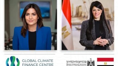 المشاط تناقش سبل تعزيز التعاون المشترك مع الرئيس التنفيذي للمركز العالمي لتمويل المناخ