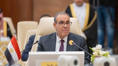 وزير الخارجية والهجرة يشارك في الاجتماع الوزاري المشترك مع دول مجلس التعاون الخليجي