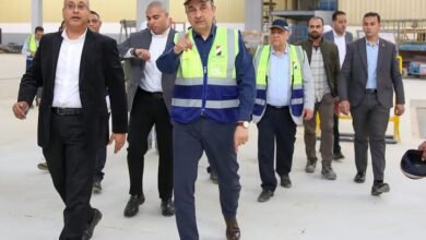 وزير قطاع الأعمال العام في زيارة ميدانية لشركة النصر للسيارات ويشارك العاملين إفطار رمضان