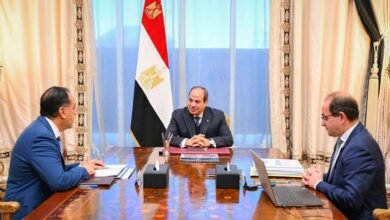 الرئيس السيسي يجتمع مع وزير المالية تناول الاجتماع مؤشرات الأداء المالي للدولة وملامح ومستهدفات موازنة العام المالي المقبل 2025-2026
