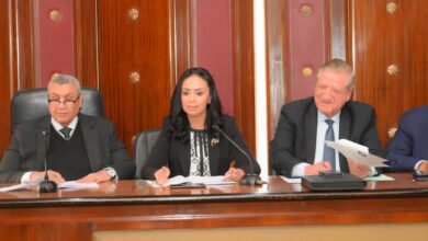 وزيرة التضامن الاجتماعي تشارك في اجتماع لجنة الخطة والموازنة بمجلس النواب