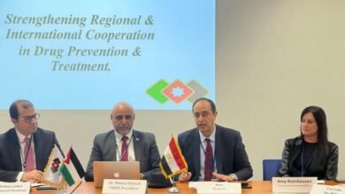 مصر تعرض تجربتها فى مواجهة ظاهرة الإدمان من منظور حقوق الإنسان