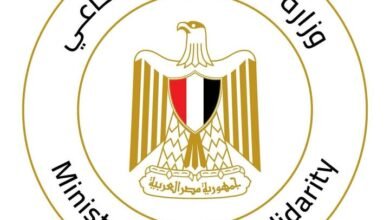 وزيرة التضامن الاجتماعي تتابع تداعيات تصادم قطار بسيارة قرب محطة كهرباء جلبانة بالإسماعيلية
