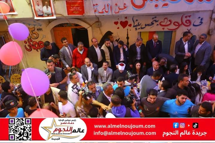 وزيرة التضامن الاجتماعي تشارك في حفل إفطار أهالي المطرية 2 وزيرة التضامن الاجتماعي تشارك في حفل إفطار أهالي المطرية