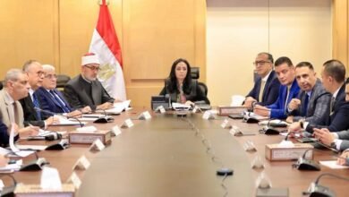 وزيرة التضامن الاجتماعي تترأس اجتماع مجلس إدارة بنك ناصر الاجتماعي