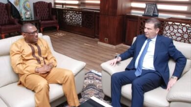 وزير الزراعة وسفير سيراليون في القاهرة يبحثان التعاون 