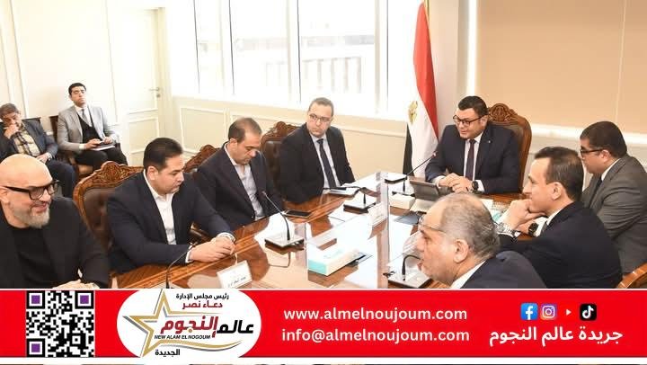 وزير الإسكان يلتقي مسئولي "منصة مصر العقارية" لبحث أوجه التعاون 2 وزير الإسكان يلتقي مسئولي "منصة مصر العقارية" لبحث أوجه التعاون