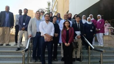 هيئة الرعاية الصحية: وفد الوكالة اليابانية للتعاون الدولي (جايكا) يزور عدد من المنشآت الصحية التابعة للهيئة بمحافظتي الأقصر وأسوان