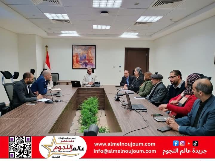 نائب وزير الاسكان يناقش مع ممثلي البنك الدولي سبل التعاون بالمشروعات المستقبلية