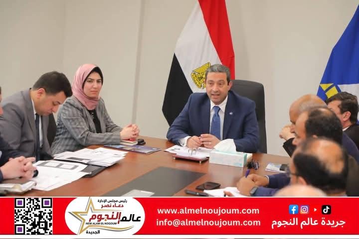 محافظ دمياط يرأس اجتماعًا لمناقشة آليات تطبيق أداة الإدارة الذكية للمخلفات 1 محافظ دمياط يرأس اجتماعًا لمناقشة آليات تطبيق أداة الإدارة الذكية للمخلفات
