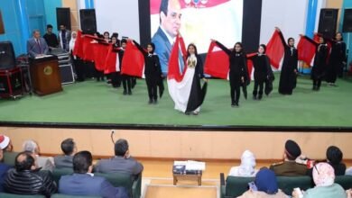 محافظ دمياط يشهد احتفالية التربية والتعليم بيوم الشهيد والمحارب القديم ويُكرم أسر الشهداء بالمحافظة