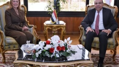 وزير الطيران المدني يبحث مع المدير التنفيذي للأكاديمية الوطنية للتدريب سُبل التعاون المشترك 