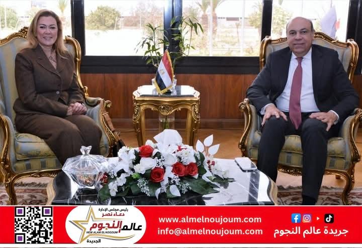 وزير الطيران المدني يبحث مع المدير التنفيذي للأكاديمية الوطنية للتدريب سُبل التعاون المشترك 