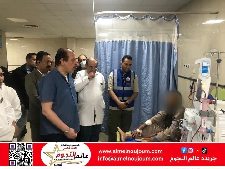 نائب وزير الصحة يجرى زيارة ميدانية لعددٍ من المستشفيات ومنشآت الرعاية الأولية بمحافظة أسيوط