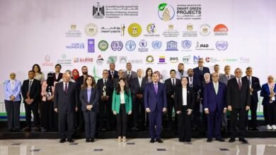 وزيرة التنمية المحلية تشارك في فعاليات المؤتمر الوطني لإعلان المشروعات الفائزة بالدورة الثالثة من المبادرة الوطنية للمشروعات الخضراء الذكية