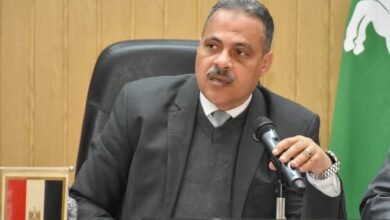 إزالة 4 حالات تعدي بمساحة 590 متر مباني بنطاق      محافظة الشرقية