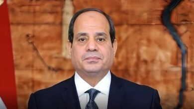 الرئيس السيسي يشهد إحتفال وزارة الأوقاف بليلة القدر والذي أقيم بمدينة الفنون والثقافة (قاعة الأوبرا)