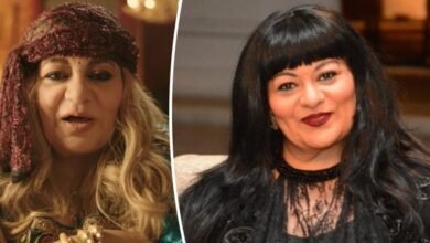 فريدة سيف النصر ترد على سؤال يخص نور الشريف