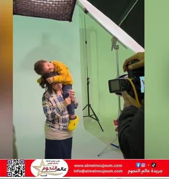 ظهور نجل رحمة أحمد في مسلسل رمضاني