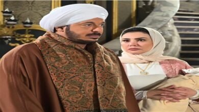 مصطفى شعبان يتزوج دينا فؤاد ويتحدد مصيرها في القصر.. حلقة 7 من حكيم باشا