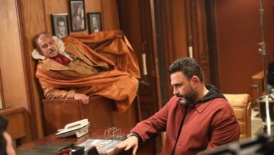 تفاصيل الحلقة 14 "الكابتن".. شاكر الطويل يدمر ممثلًا شابًا.. وحسام يسعى لإنقاذه