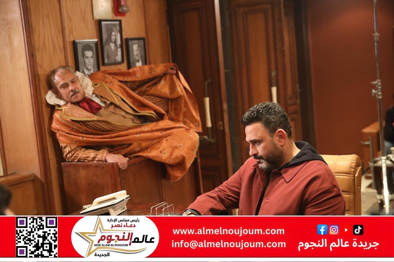 تفاصيل الحلقة 14 "الكابتن".. شاكر الطويل يدمر ممثلًا شابًا.. وحسام يسعى لإنقاذه